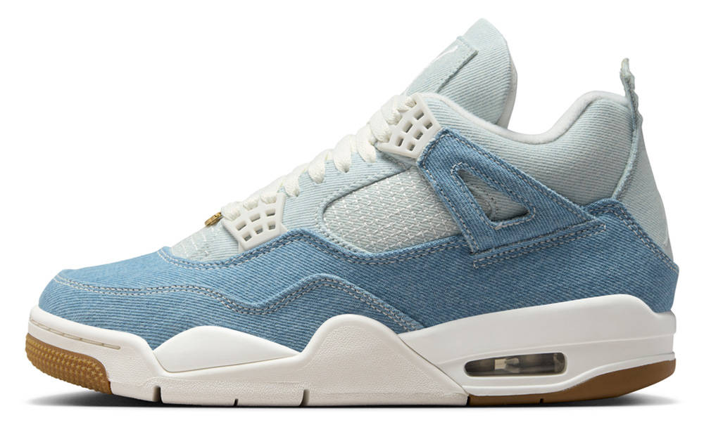 Air Jordan 4 Denim Worn Blue