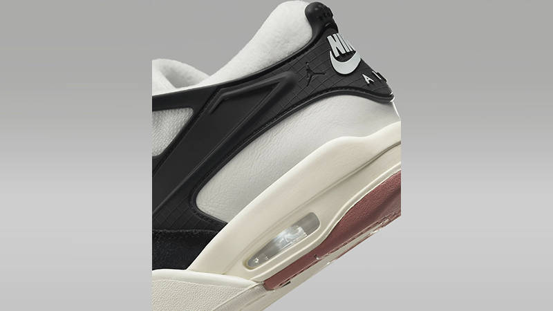 Air Jordan 4 RM GS Canyon Rust FQ7938-100 heel