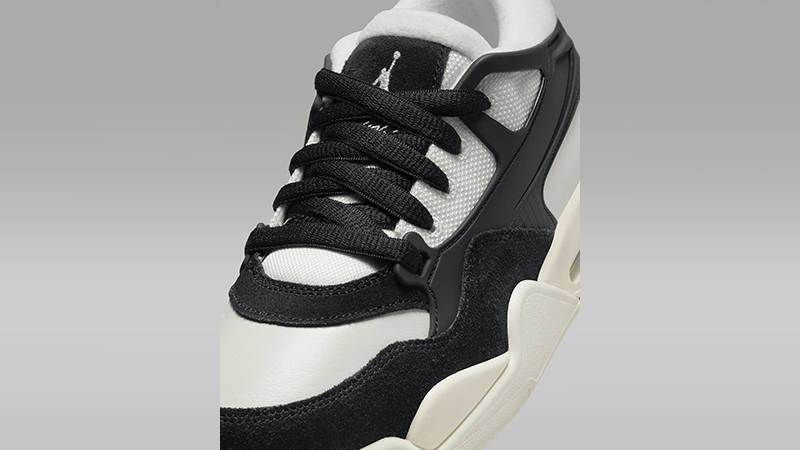 Air Jordan 4 RM GS Canyon Rust FQ7938-100 tongue