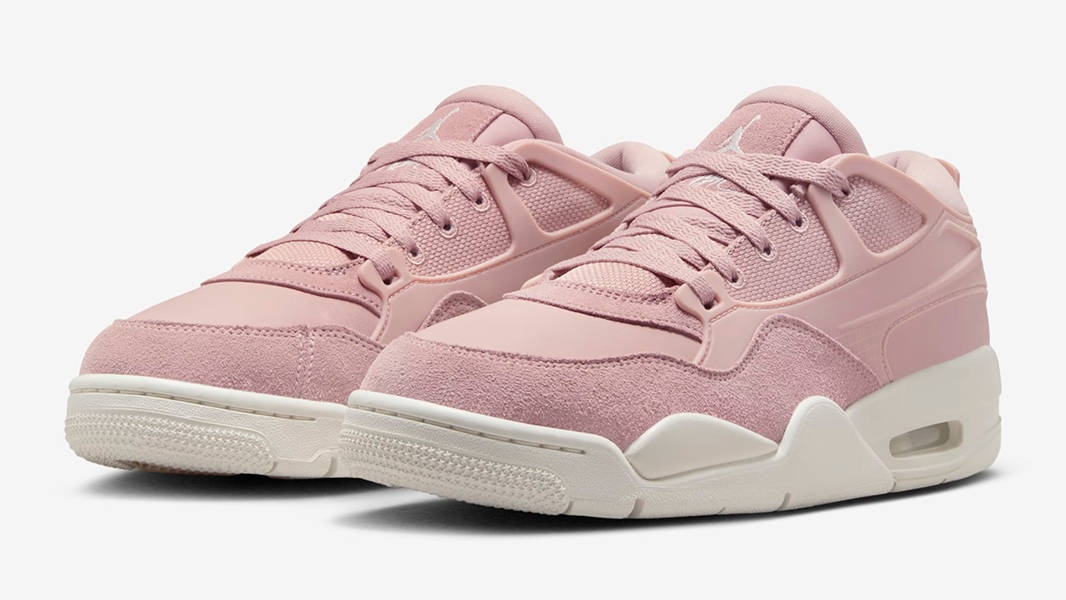 Air Jordan 4RM Pink Oxford FQ7940-600 Side