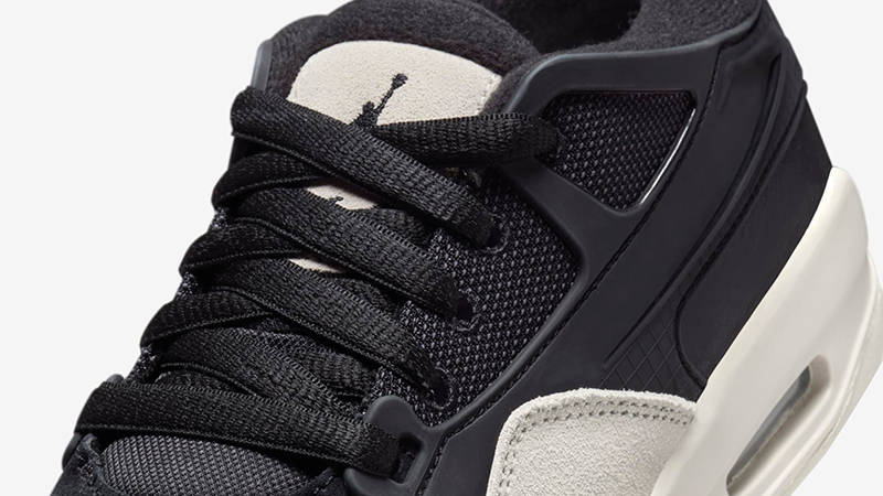 Air Jordan 4RM PS Black Light Bone FQ7937-001 Detail