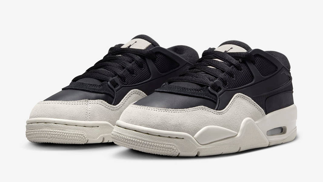 Air Jordan 4RM PS Black Light Bone FQ7937-001 Side