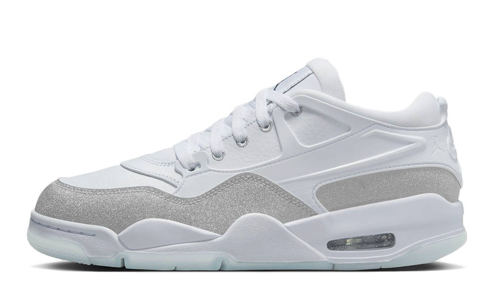 Air Jordan 4RM White Metallic Silver HQ3441-111