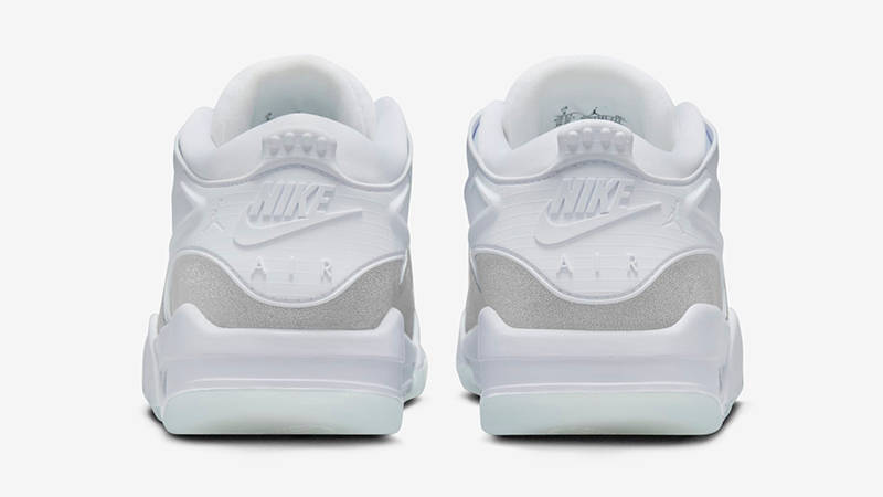 Air Jordan 4RM White Metallic Silver HQ3441-111 Back
