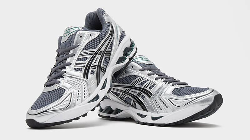 ASICS Gel-Kayano 14 Metropolis Jasper Green 1203A537-020 feature