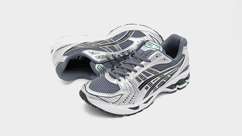 ASICS Gel-Kayano 14 Metropolis Jasper Green 1203A537-020 side