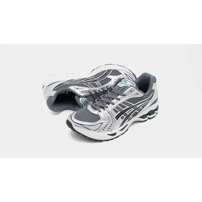 ASICS GelKayano 14 Metropolis Jasper Green 1203A537020 The Sole Supplier
