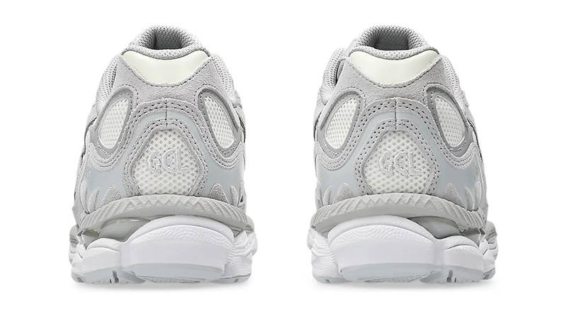 ASICS GEL-NYC Cream Cloud Grey 1203A663-101 Back