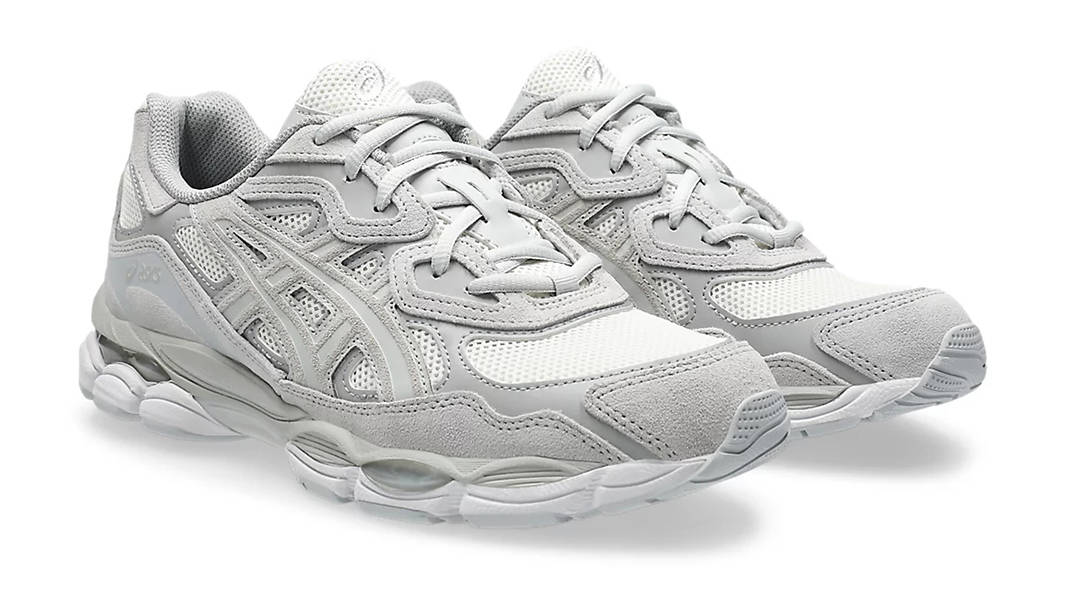 ASICS GEL-NYC Cream Cloud Grey 1203A663-101 Front