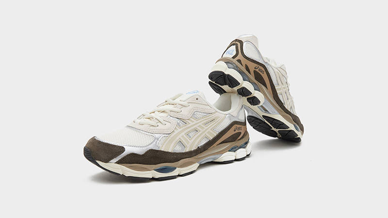 ASICS Gel-NYC Cream Mocha 1203A383-103 side