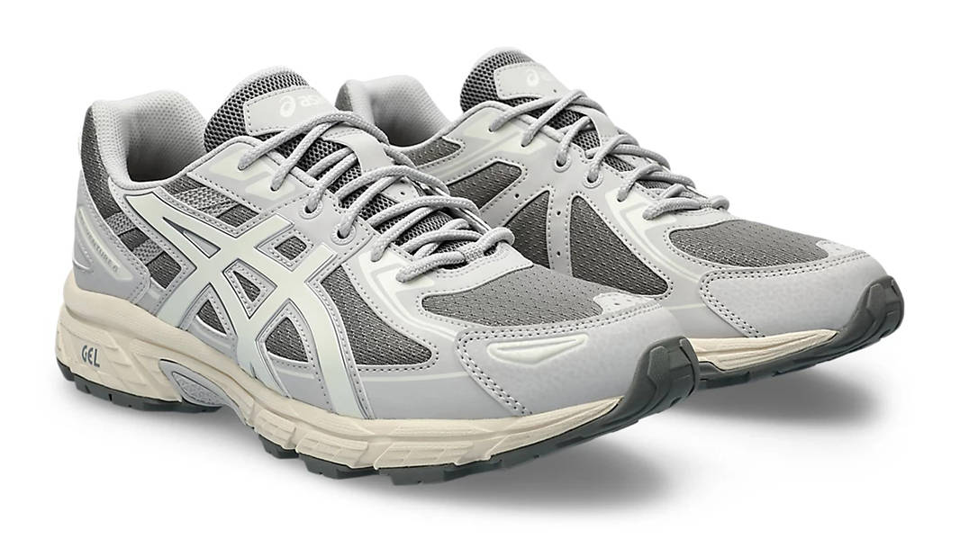 ASICS Gel-Venture 6 Clay Grey Cream 1203A297-022 Front