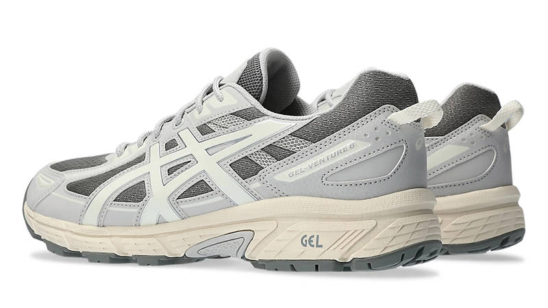 ASICS Gel-Venture 6 Clay Grey Cream 1203A297-022 Side