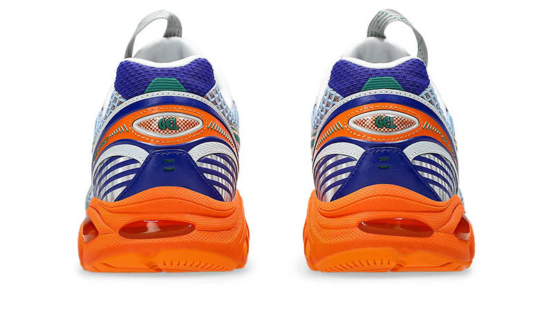 ASICS UB7-S GT-2160 Lava Orange 1203A491-800 back