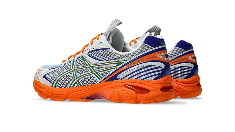 ASICS UB7-S GT-2160 Lava Orange 1203A491-800 side