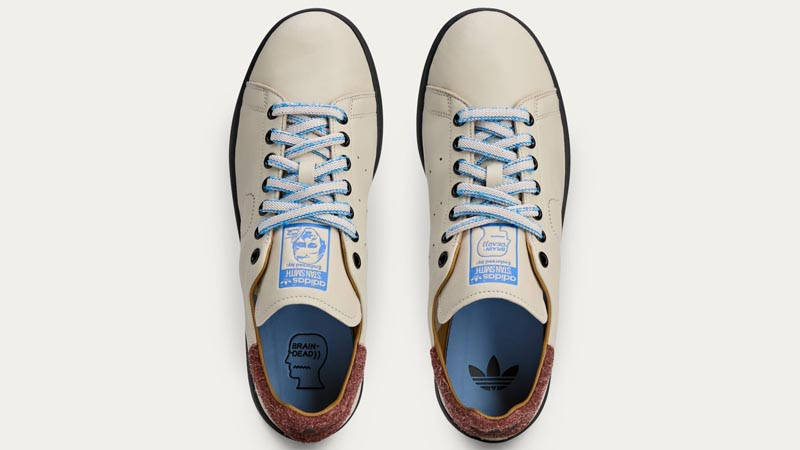 Brain Dead x adidas Stan Smith Brown Middle