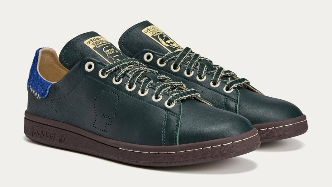 Brain Dead x adidas Stan Smith Shadow Green Blue | IH3433 | The