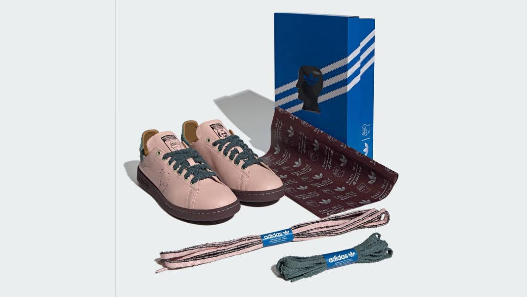 Brain Dead x adidas Stan Smith Vapour Pink Green | IH3434 | The Sole  Supplier