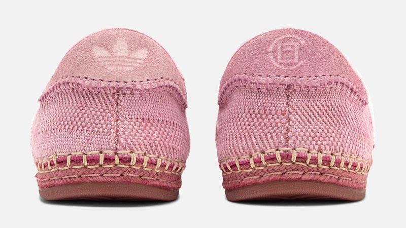 CLOT x adidas Gazelle by Edison Chen Barbie Pink Back
