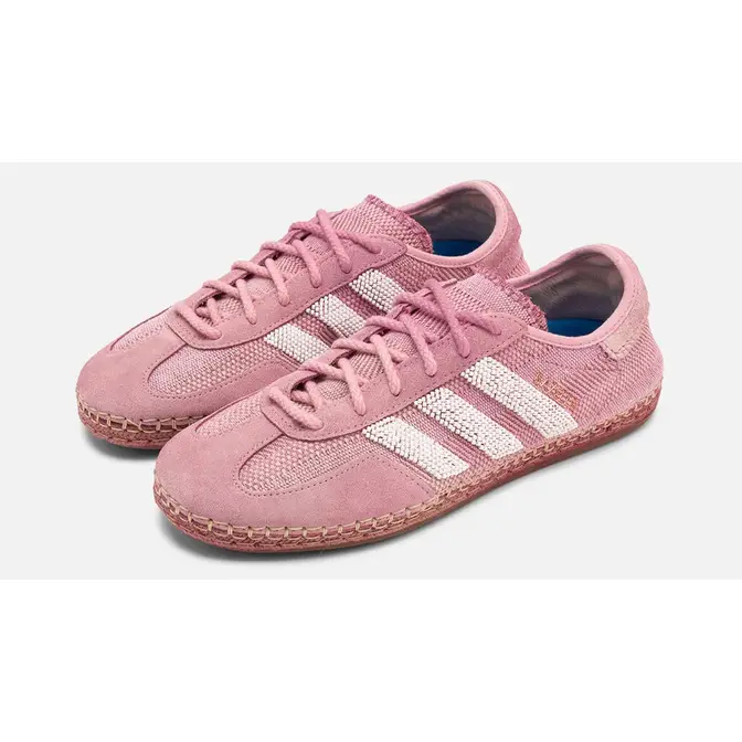 CLOT x adidas Gazelle by Edison Chen Barbie Pink Where To Buy The Sole Supplier