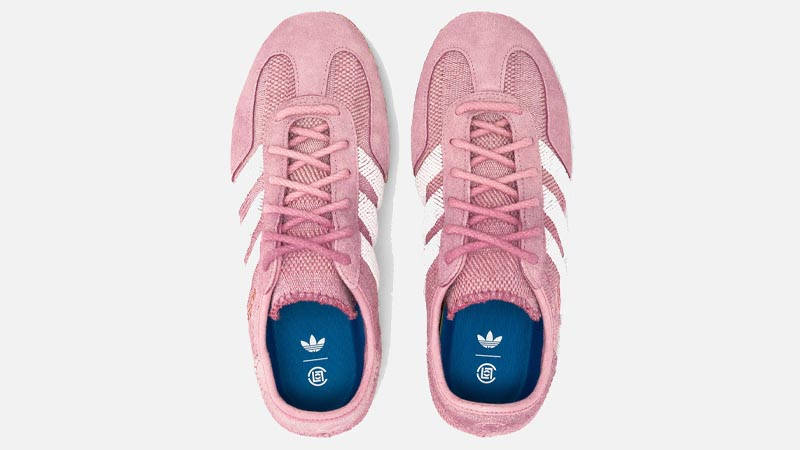 CLOT x adidas Gazelle by Edison Chen Barbie Pink Middle