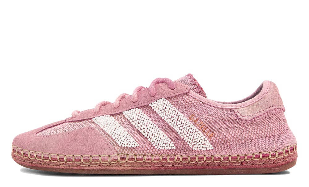 CLOT x adidas Gazelle by Edison Chen Barbie Pink