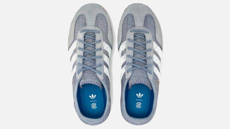 CLOT x adidas Gazelle by Edison Chen Blueberry Middle