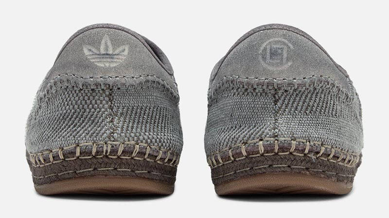 CLOT x adidas Gazelle by Edison Chen Dark Charcoal Back