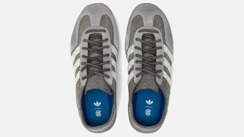CLOT x adidas Gazelle by Edison Chen Dark Charcoal Middle
