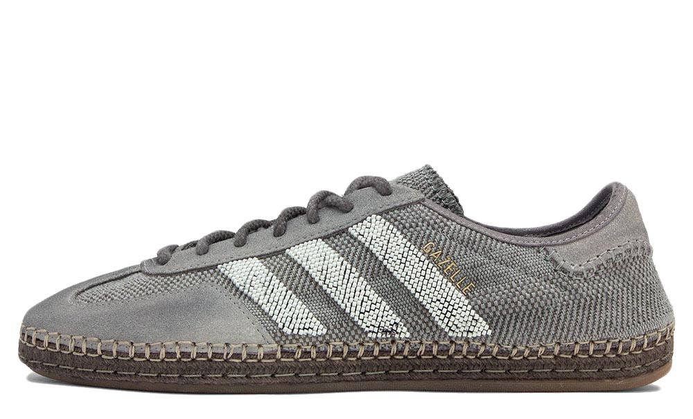 CLOT x adidas Gazelle by Edison Chen Dark Charcoal