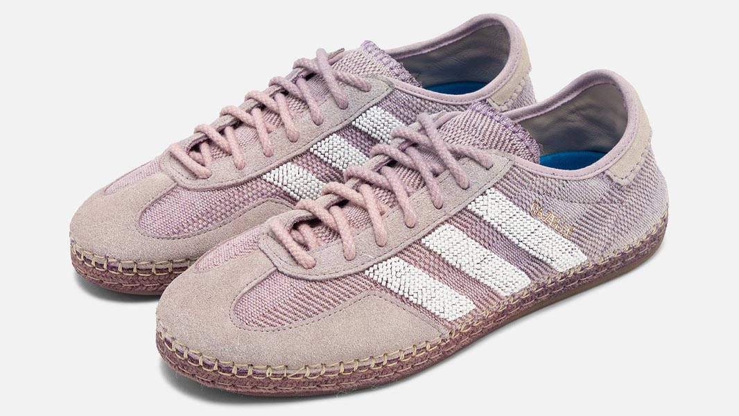 CLOT x adidas Gazelle by Edison Chen Lavender Fields Front