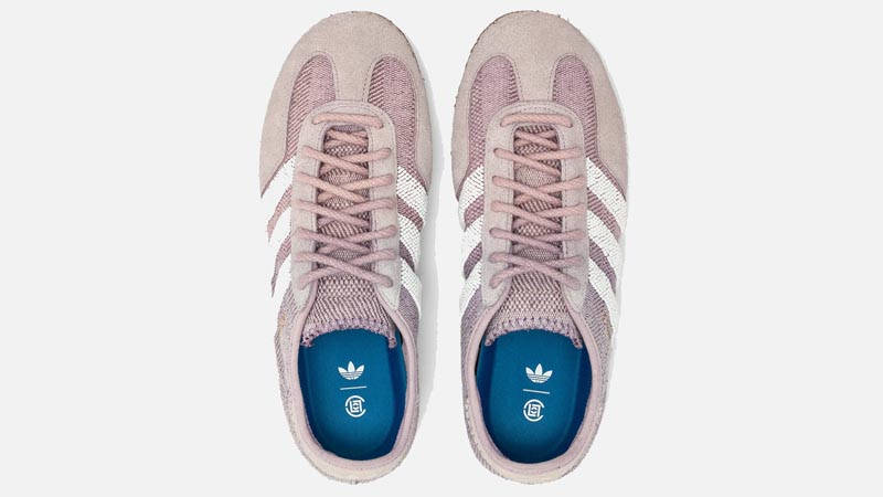 CLOT x adidas Gazelle by Edison Chen Lavender Fields Middle