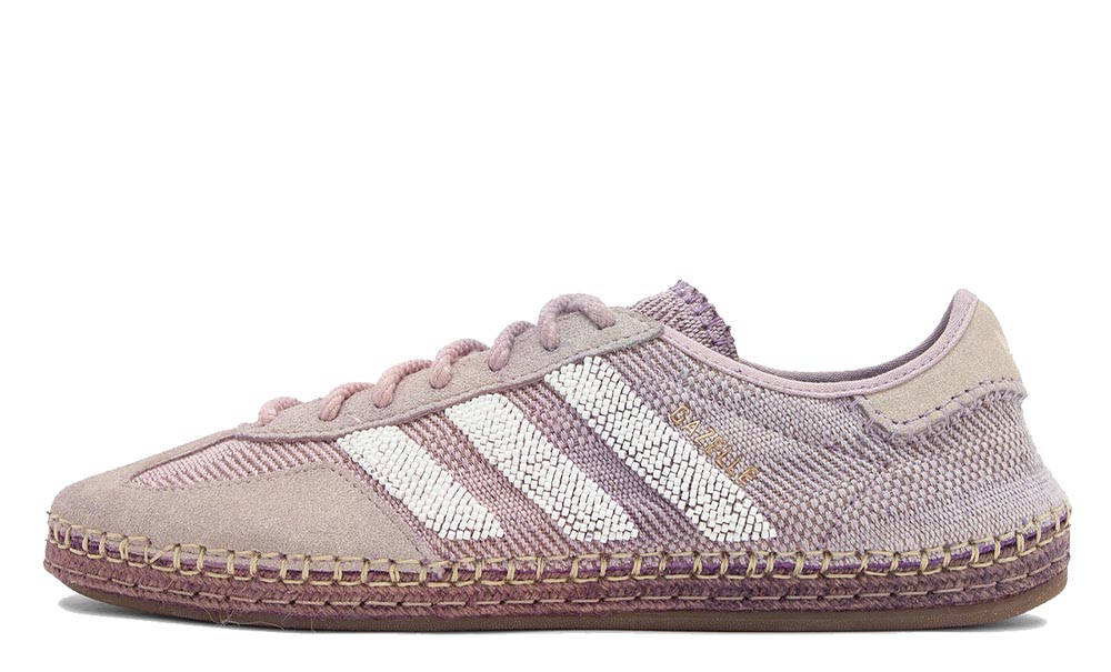 CLOT x adidas Gazelle by Edison Chen Lavender Fields