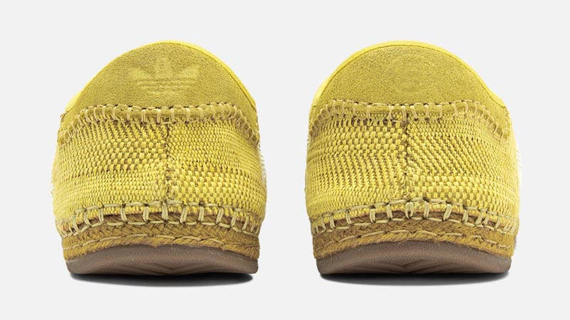 CLOT x adidas Gazelle by Edison Chen Lemonade Back