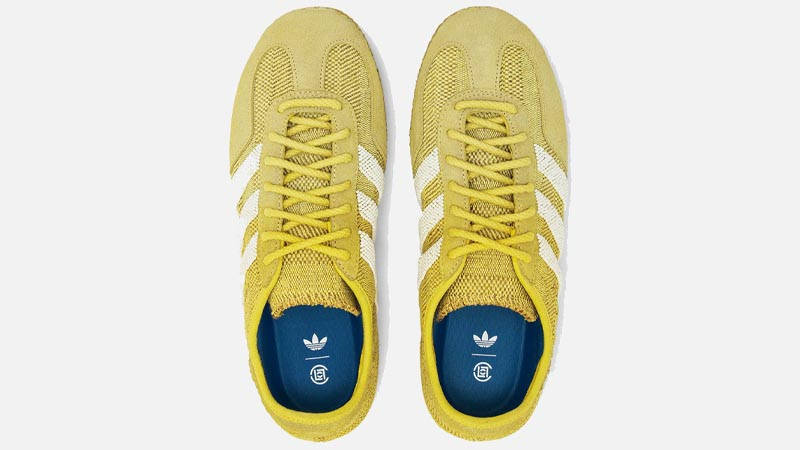 CLOT x adidas Gazelle by Edison Chen Lemonade Middle