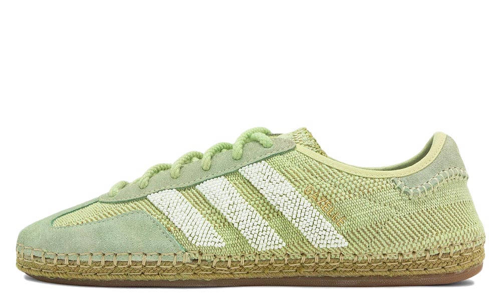 CLOT x adidas Gazelle by Edison Chen Mint Green