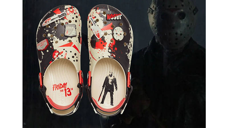 Crocs Clog Horror Pack Jason Voorhees middle