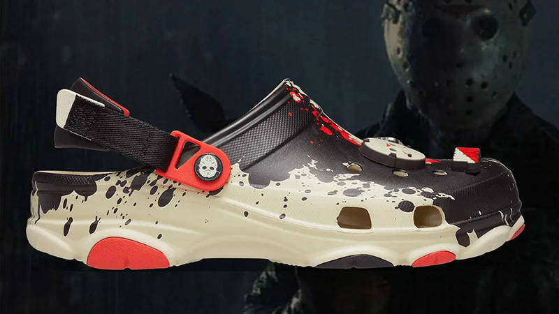 Crocs Clog Horror Pack Jason Voorhees SIDE
