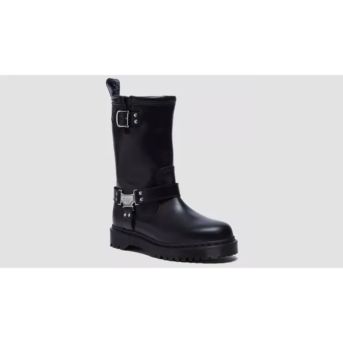 Bottes Dr. Martens Arun Tall - Taille 12 US (46 EU) - Noir - Occasion Très Bon état