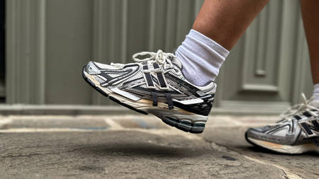 The Silver Lining: New Balance Embraces 2024's Metallic Sneaker Trend The Silver Lining: New Balance Embraces 2024's Metallic Sneaker Trend