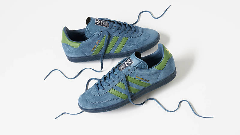 END. x adidas Spezial Deco By the Sea Soft Blue IH9926 feature