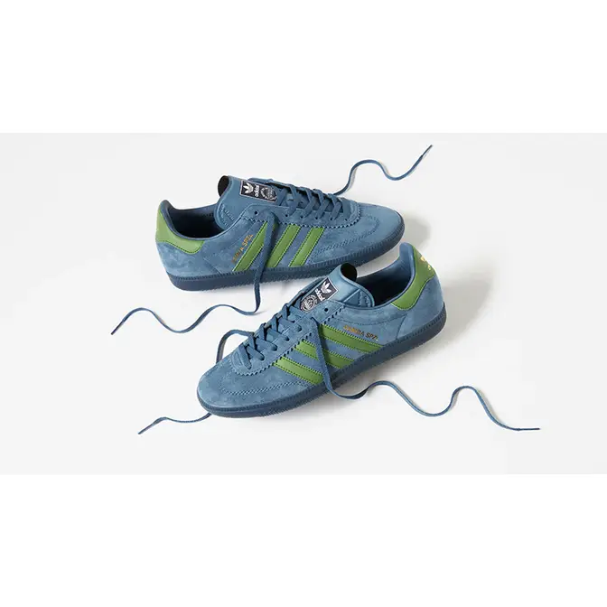 Adidas free shoes 95th anniversary blue best sale