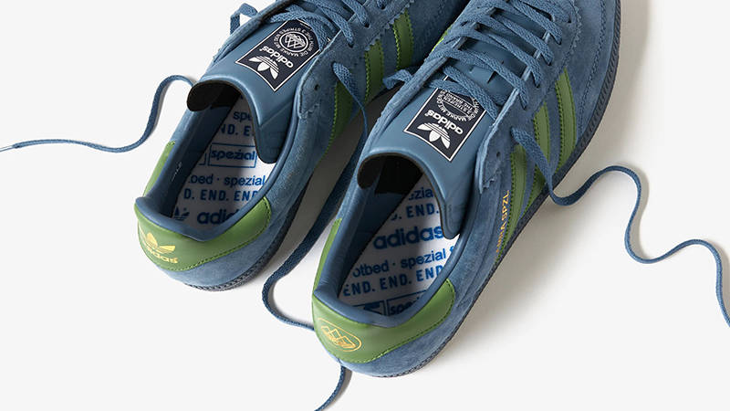 END. x adidas Spezial Deco By the Sea Soft Blue IH9926 inner