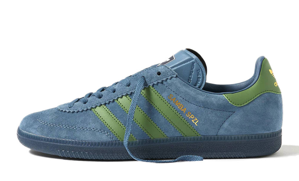 END. x adidas Spezial Deco By the Sea Soft Blue