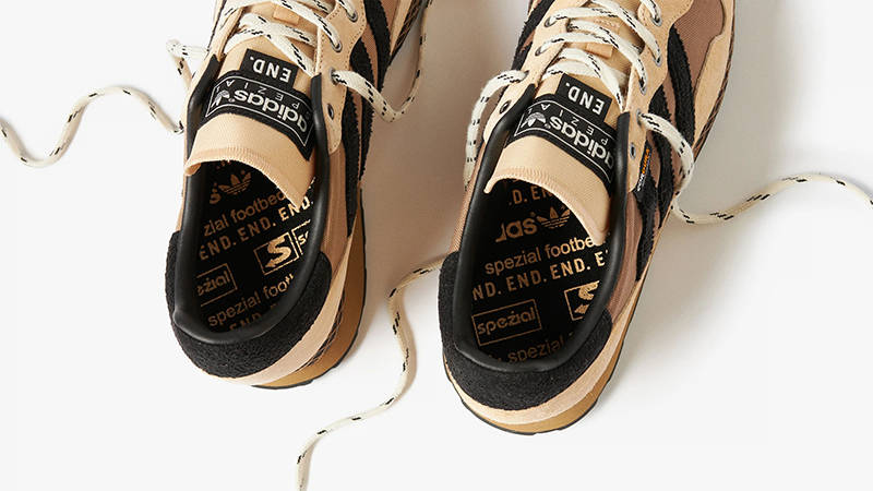 END. x adidas Spezial Moscorp By the Sea Cardboard IH9927 from top
