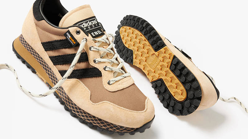 END. x adidas Spezial Moscorp By the Sea Cardboard IH9927 side