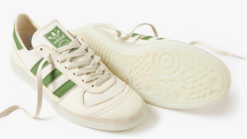 END. x adidas Spezial Wilsy By the Sea Chalk White IH9928 side