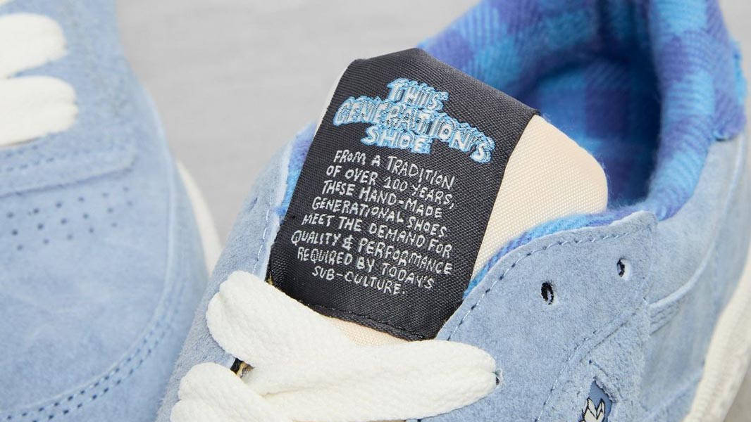 Footpatrol x Reebok Club C Blue Tongue