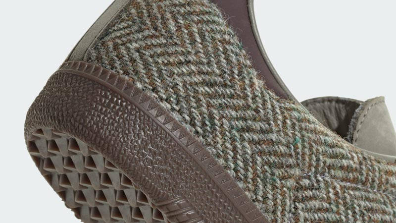 Harris Tweed x adidas Samba OG Wonder Beige | Where To Buy | ID1449