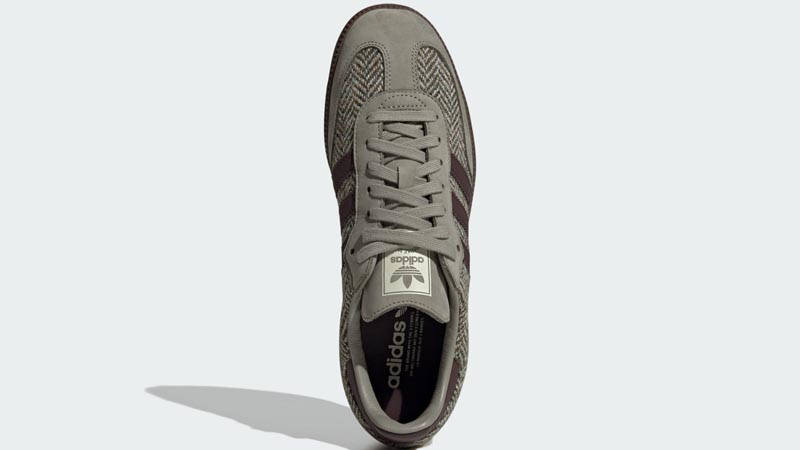 Harris Tweed x adidas Samba OG Wonder Beige | Where To Buy | ID1449