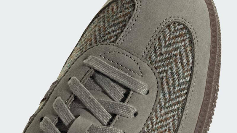 Harris Tweed x adidas Samba OG Wonder Beige | Where To Buy | ID1449